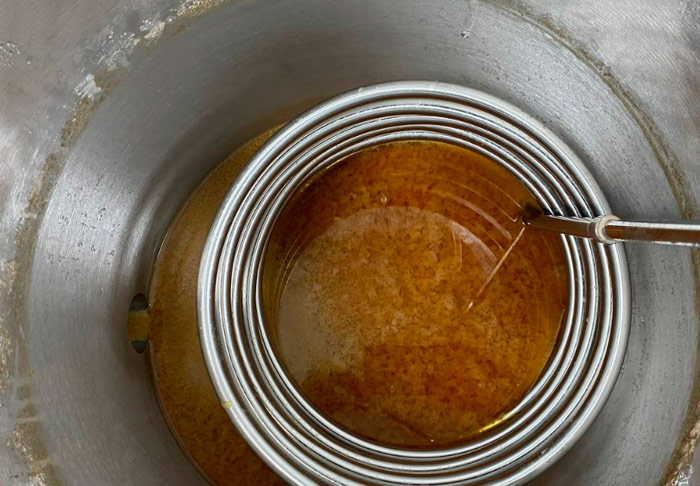 Слитое сусло